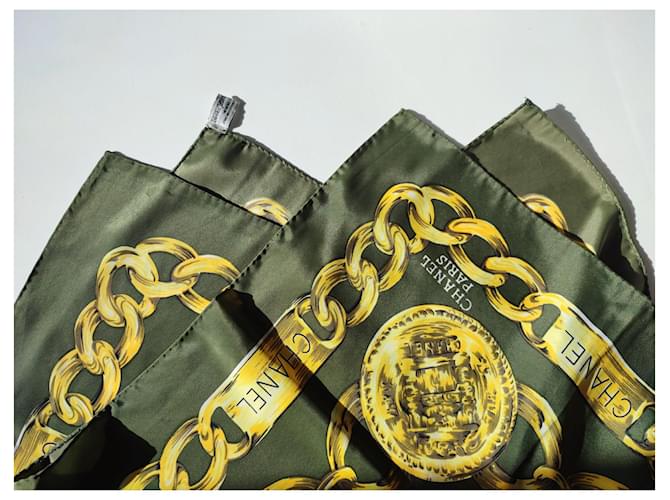 SCANF CHANEL Verde Amarillo - vista 8