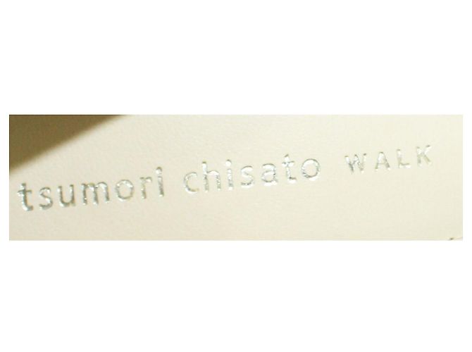 Tsumori Chisato Zeppe con stampa verde - vista 7