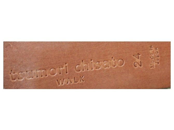Tsumori Chisato Zeppe con stampa verde - vista 8