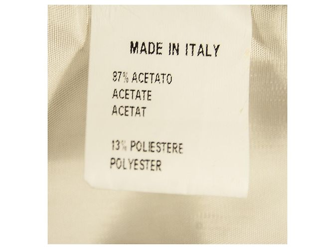 Autre Marque KN Kati Niemi Collection Sciarpa invernale scaldacollo con collo in pelliccia sintetica bianca Bianco - vista 7