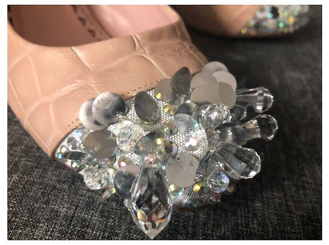 Moschino Cheap And Chic Leder Pumps 37 - Ansicht 4