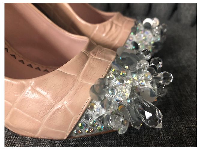 Moschino Cheap And Chic Leder Pumps 37 - Ansicht 5