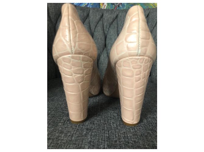Moschino Cheap And Chic Leder Pumps 37 - Ansicht 6