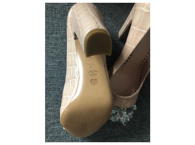 Moschino Cheap And Chic Leder Pumps 37 - Ansicht 7