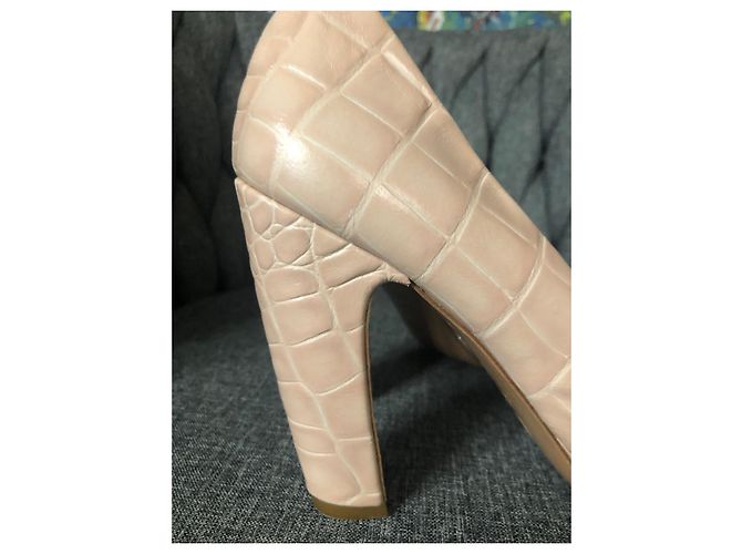 Moschino Cheap And Chic Leder Pumps 37 - Ansicht 8