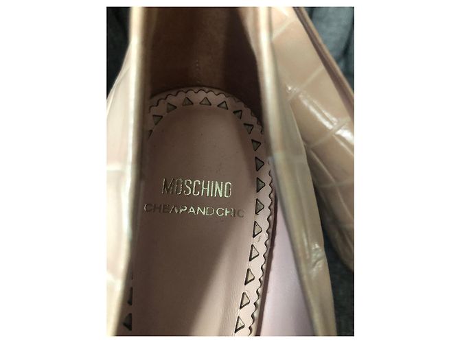 Moschino Cheap And Chic Leder Pumps 37 - Ansicht 9