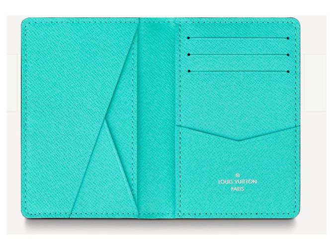 Louis Vuitton Organizer tascabile LV nuovo Verde - vista 3