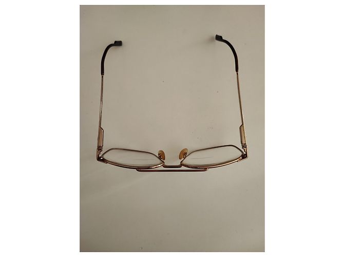 Marmont Occhiali da sole Gucci GG 1203 Oro e Acciaio Gold hardware - vista 2