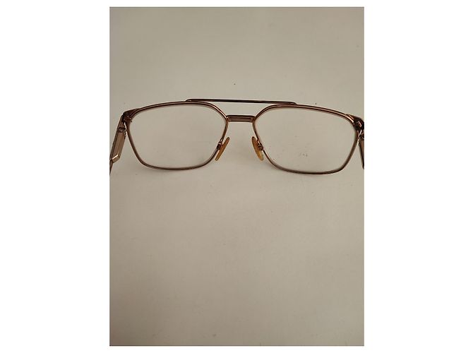 Marmont Occhiali da sole Gucci GG 1203 Oro e Acciaio Gold hardware - vista 5