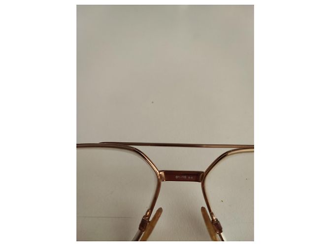 Marmont Occhiali da sole Gucci GG 1203 Oro e Acciaio Gold hardware - vista 6