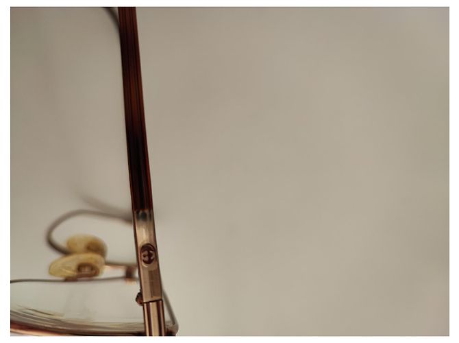 Marmont Occhiali da sole Gucci GG 1203 Oro e Acciaio Gold hardware - vista 7