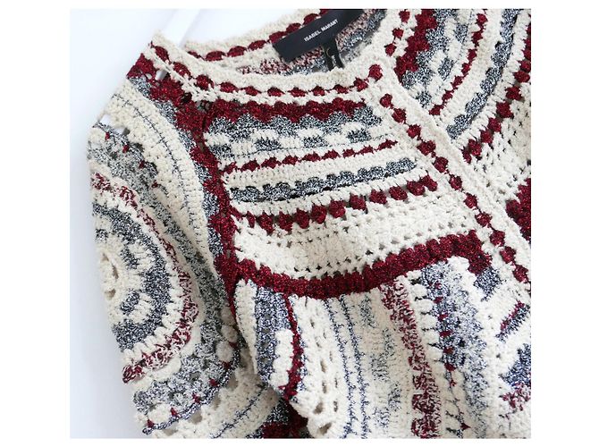 Isabel Marant Weston Häkeljacke - Ansicht 2