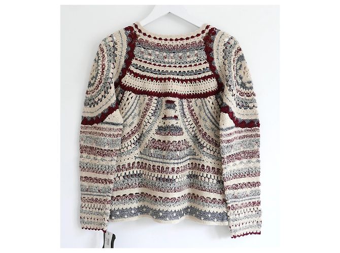 Isabel Marant Weston Häkeljacke - Ansicht 3