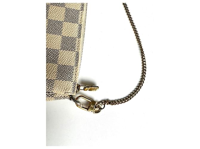 Louis Vuitton Mini accessori per pochette Blu - vista 2