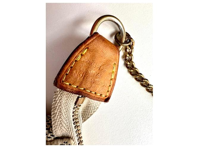 Louis Vuitton Mini accessori per pochette Blu - vista 5