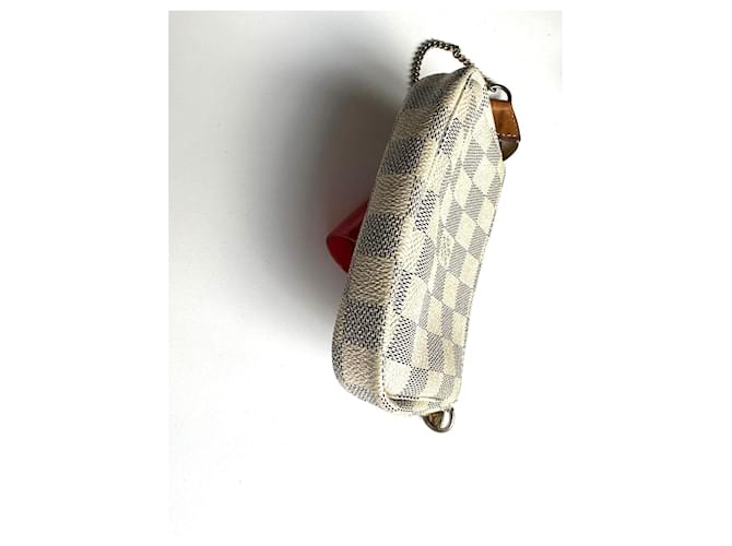 Louis Vuitton Mini accessori per pochette Blu - vista 6