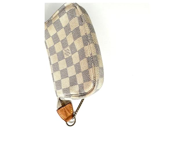 Louis Vuitton Mini accessori per pochette Blu - vista 7