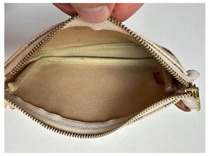 Louis Vuitton Mini accessori per pochette Blu - vista 9