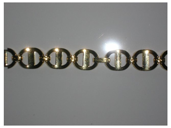 Cinturino per orologio Christian Dior Malice placcato oro D'oro - vista 4