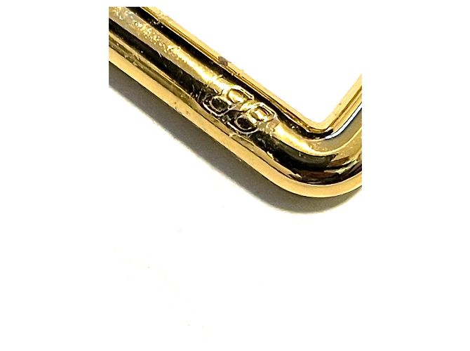 Louis Vuitton Bag Charm Golden Metal - view 6