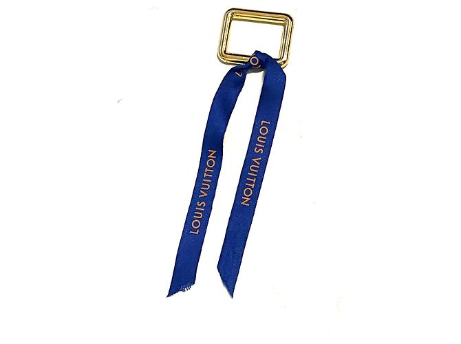 Louis Vuitton Bag Charm Golden Metal - view 7