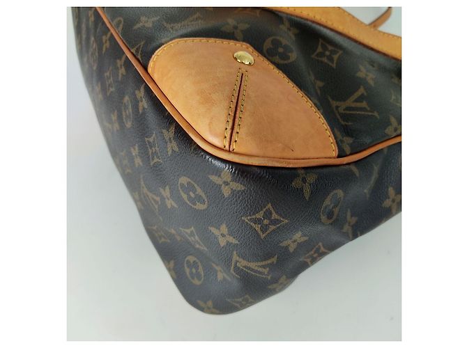 Borsa a tracolla Louis Vuitton Estrela MM monogramma Marrone - vista 11