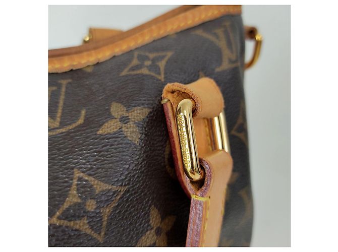 Borsa a tracolla Louis Vuitton Estrela MM monogramma Marrone - vista 12