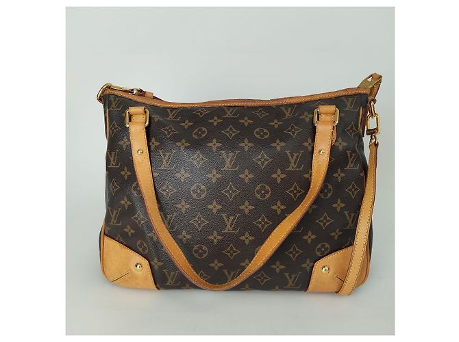 Borsa a tracolla Louis Vuitton Estrela MM monogramma Marrone - vista 4