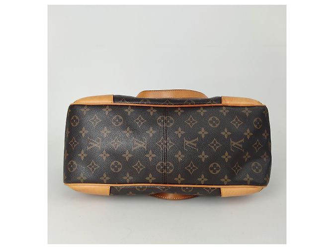 Borsa a tracolla Louis Vuitton Estrela MM monogramma Marrone - vista 5