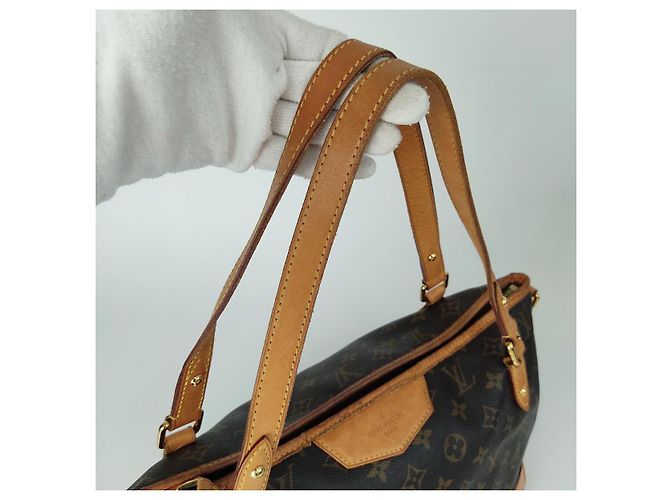 Borsa a tracolla Louis Vuitton Estrela MM monogramma Marrone - vista 6