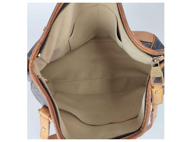 Borsa a tracolla Louis Vuitton Estrela MM monogramma Marrone - vista 9