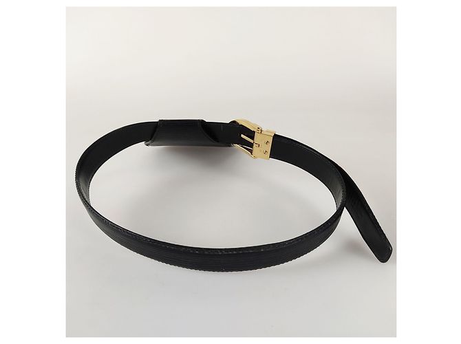 Marsupio Louis Vuitton Sherwood Epi cintura nera Nero - vista 2