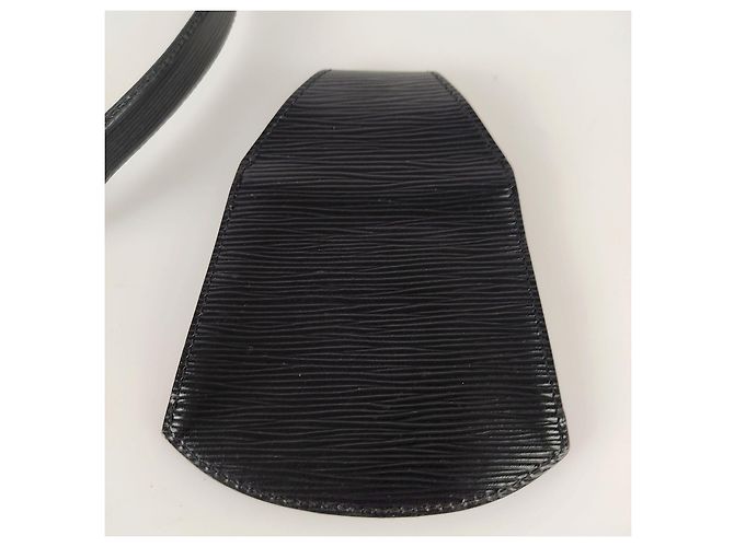 Marsupio Louis Vuitton Sherwood Epi cintura nera Nero - vista 5