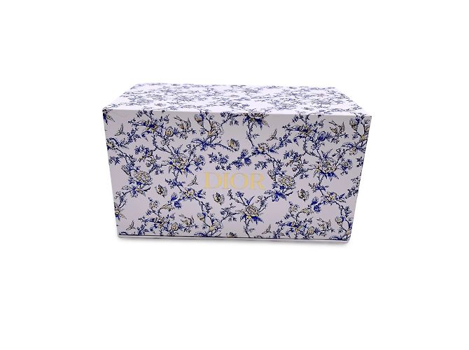 Dior Porcelaine blanche et bleue 2 Ensemble de bougies parfumées - vue 2