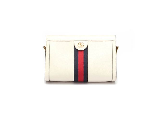 Gucci Borsa a tracolla piccola in pelle Ophidia 503877 - vista 2