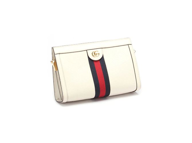 Gucci Borsa a tracolla piccola in pelle Ophidia 503877 - vista 3
