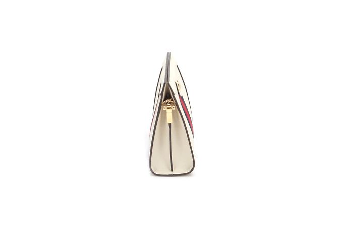 Gucci Borsa a tracolla piccola in pelle Ophidia 503877 - vista 4