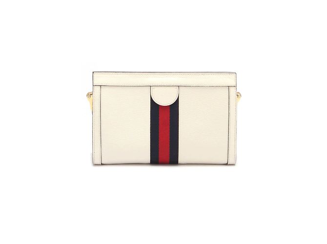 Gucci Borsa a tracolla piccola in pelle Ophidia 503877 - vista 5
