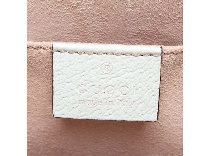Gucci Borsa a tracolla piccola in pelle Ophidia 503877 - vista 7