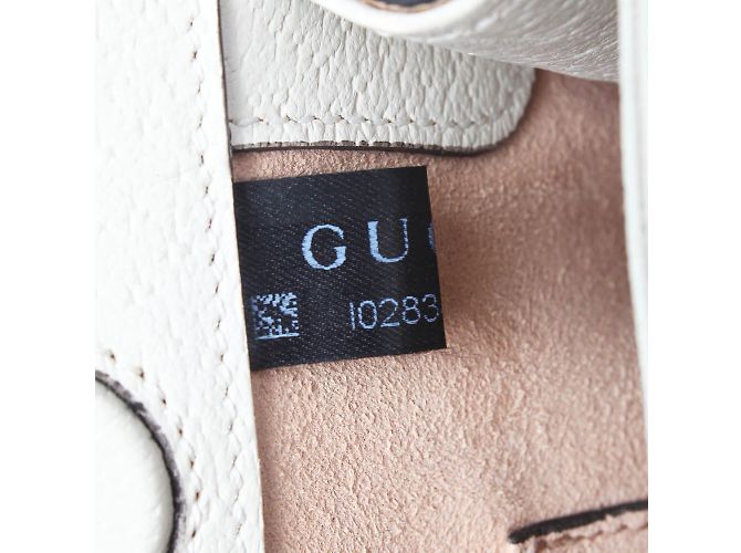 Gucci Borsa a tracolla piccola in pelle Ophidia 503877 - vista 9