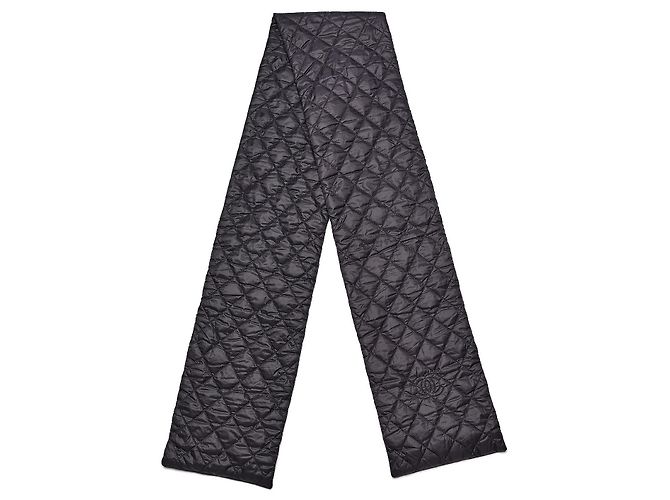 Cambon Chanel Lenços Preto - vista 2