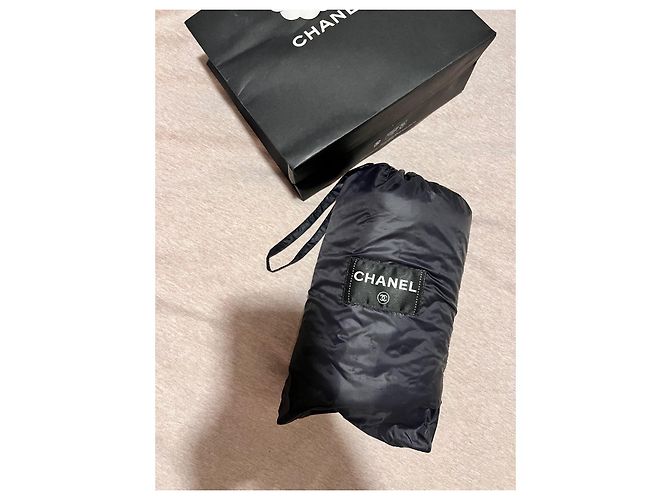 Cambon Chanel Lenços Preto - vista 3