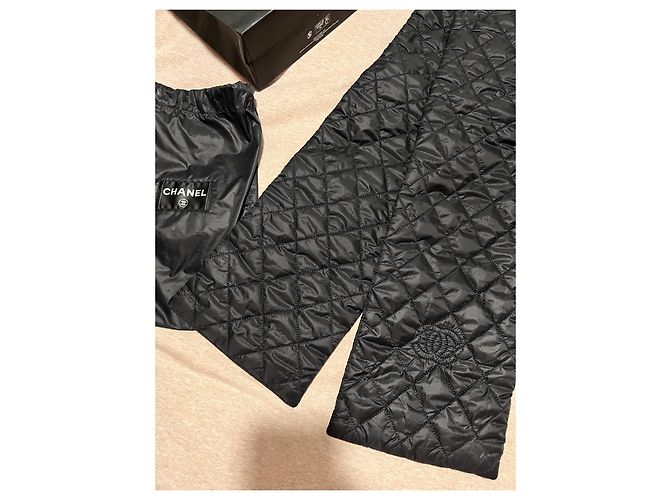 Cambon Chanel Lenços Preto - vista 5