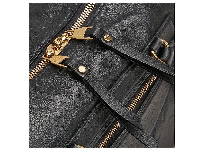 Louis Vuitton Monogram Blue Empreinte Lumineuse PM Blu navy - vista 10