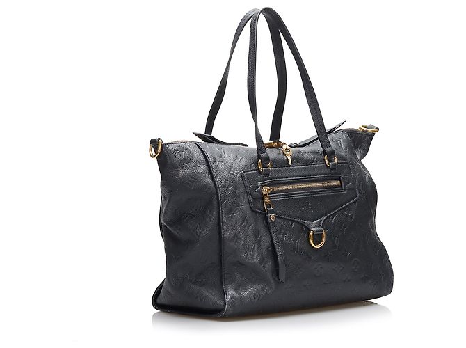 Louis Vuitton Monogram Blue Empreinte Lumineuse PM Blu navy - vista 2
