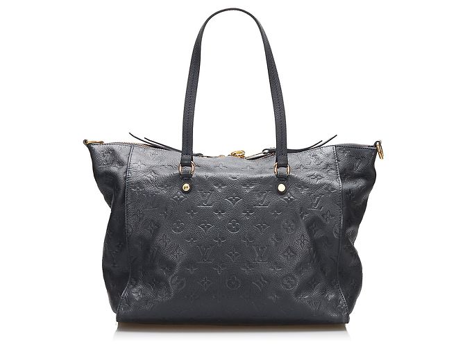 Louis Vuitton Monogram Blue Empreinte Lumineuse PM Blu navy - vista 3