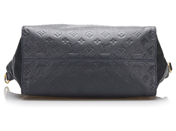 Louis Vuitton Monogram Blue Empreinte Lumineuse PM Blu navy - vista 4