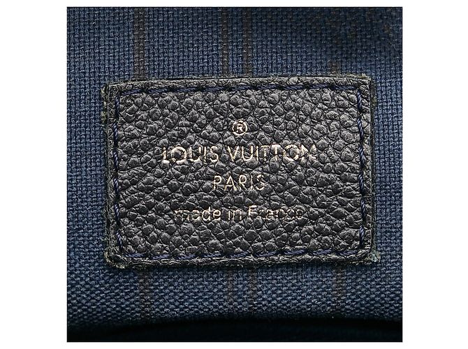 Louis Vuitton Monogram Blue Empreinte Lumineuse PM Blu navy - vista 6