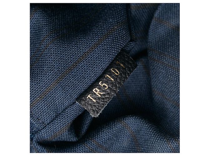 Louis Vuitton Monogram Blue Empreinte Lumineuse PM Blu navy - vista 7