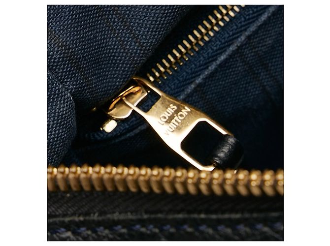 Louis Vuitton Monogram Blue Empreinte Lumineuse PM Blu navy - vista 8